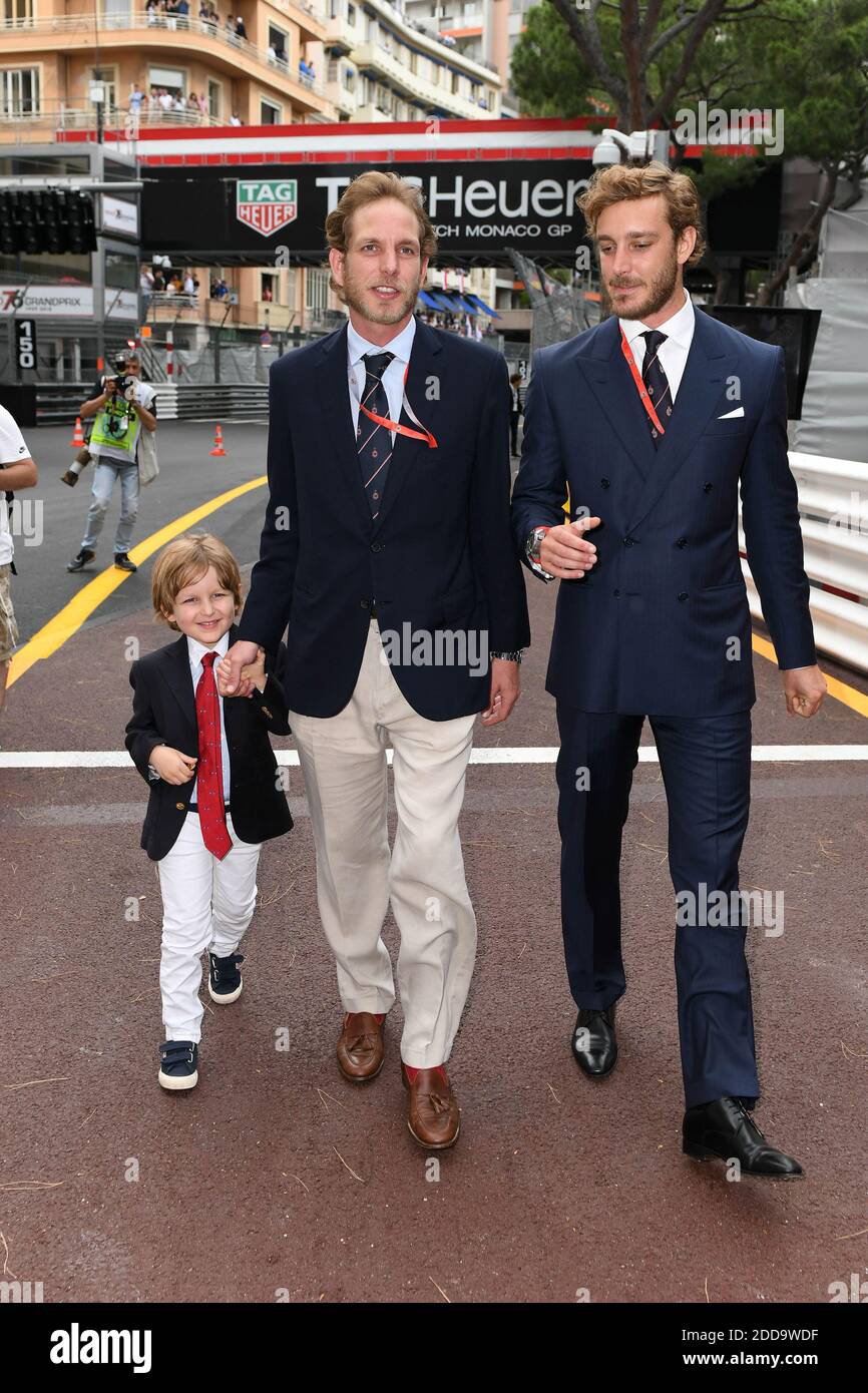 andrea-casiraghi-and-his-son-sacha-with-pierre-casiraghi-attend-the