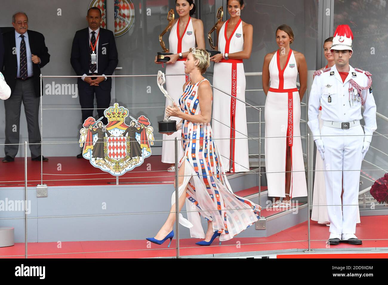 Princess charlene de monaco hi-res stock photography and images - Page 6 -  Alamy