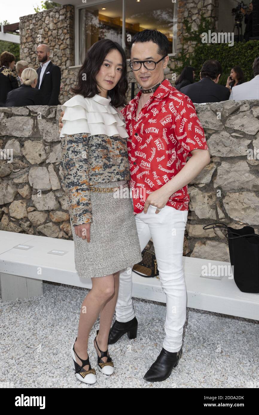 attends the Louis Vuitton Cruise Collection fashion show, held at the  Fondation Maeght in Saint-Paul-de-Vence, south of France, on May 28, 2018.  Photo by Marco Piovanotto/ABACAPRESS.COM Stock Photo - Alamy