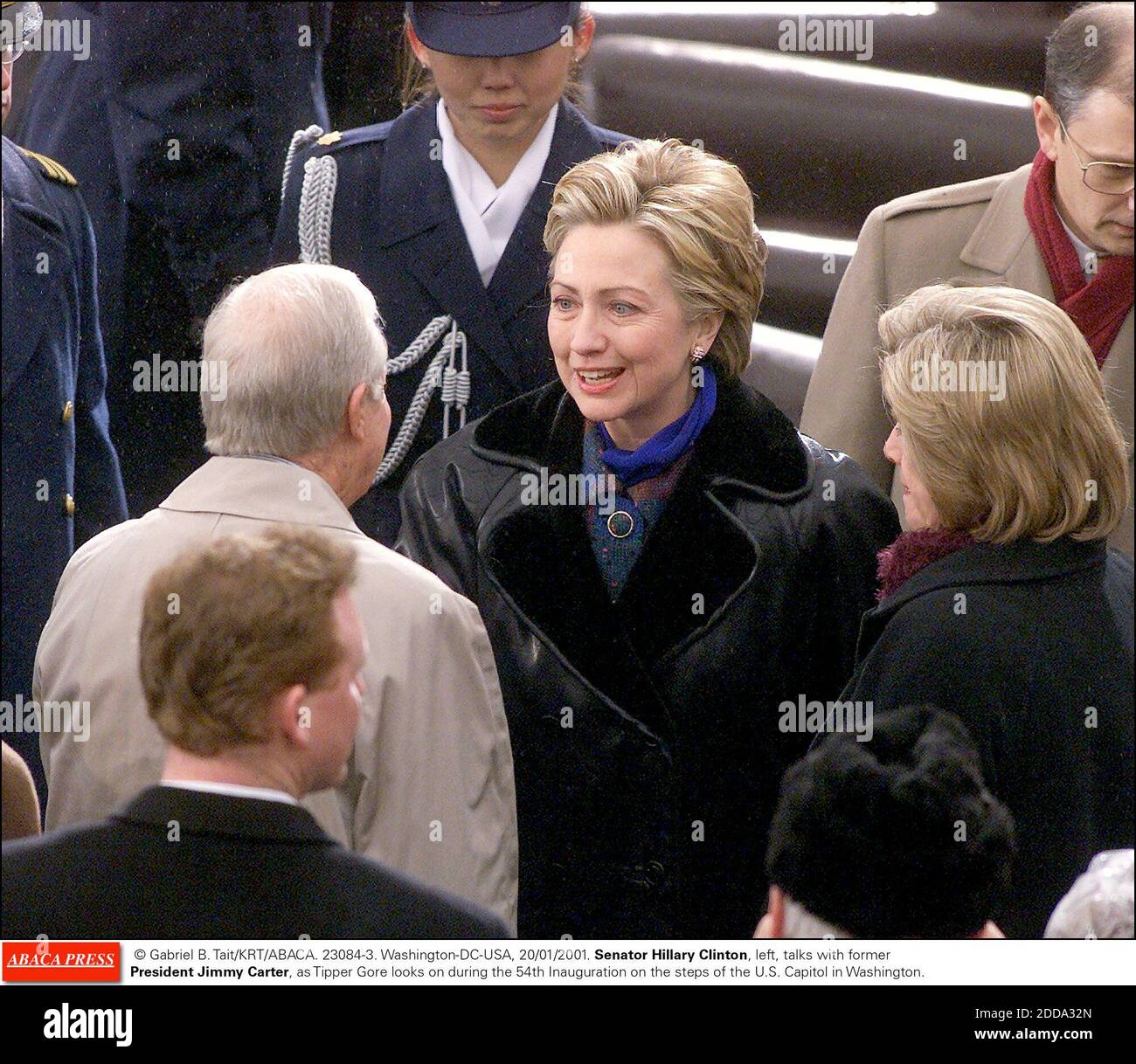 Tipper Gore And Hillary Clinton High Resolution Stock Photography And Images Alamy
