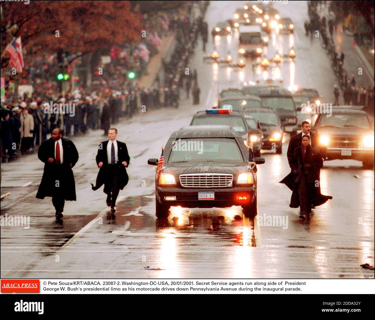 2001 Inauguration Secret 2001 High Resolution Stock Photography and Images - Alamy