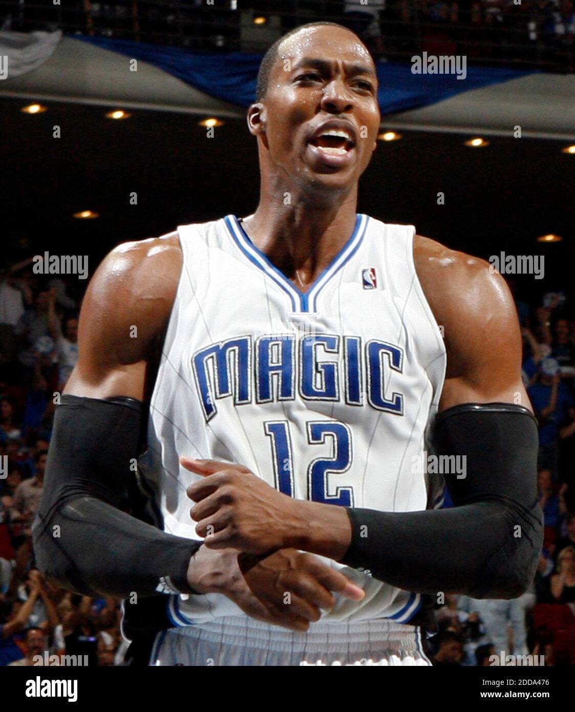 Dwight howard orlando hi res stock photography and images Alamy