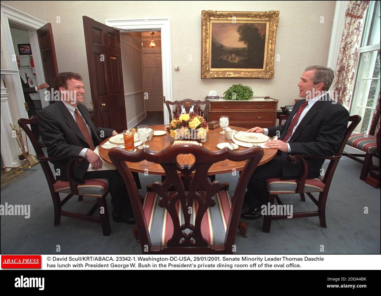 Oval office private dining room hires stock photography and images Alamy