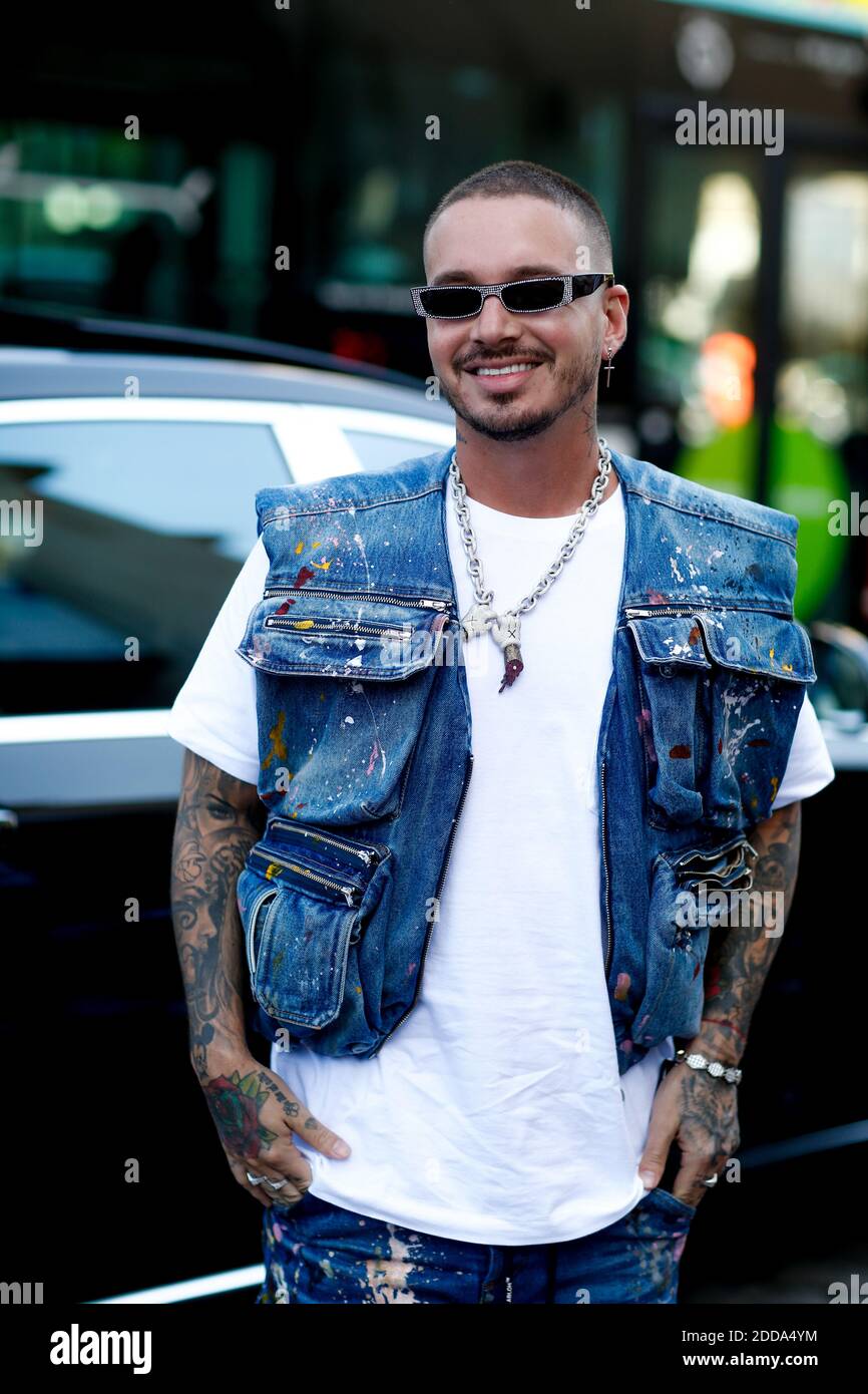 J balvin shop jean jacket