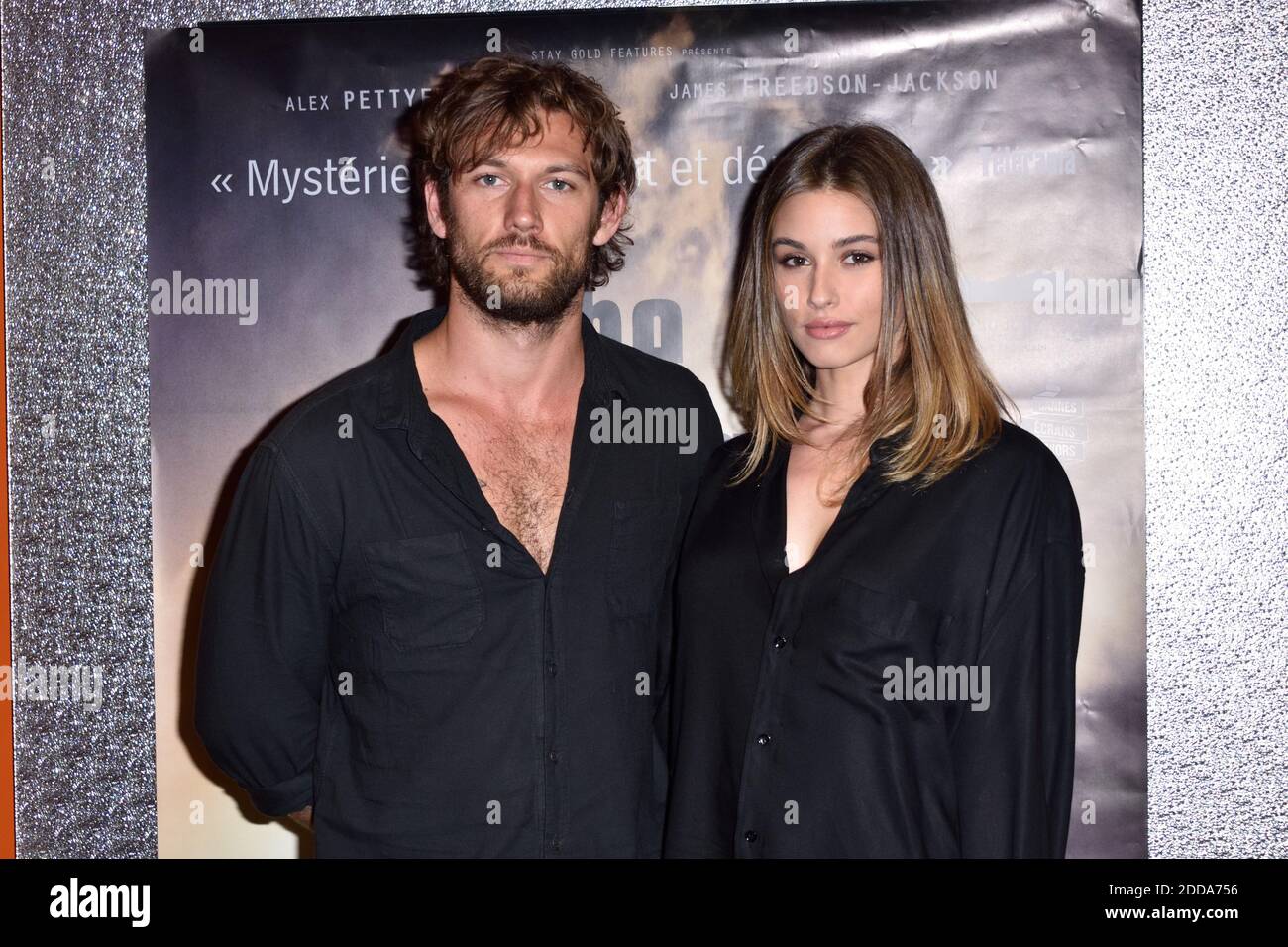 Alex Pettyfer and girlfriend Gabriela Giovanardi attending premiere of The  Strange Ones in Paris, France, on June 26, 2018. Photo by Alban  Wyters/ABACAPRESS.COM Stock Photo - Alamy