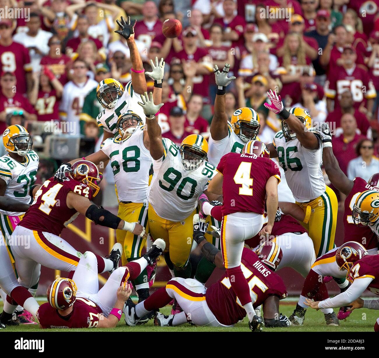 Gano's OT FG gives Redskins 16-13 win over Packers - The San Diego  Union-Tribune