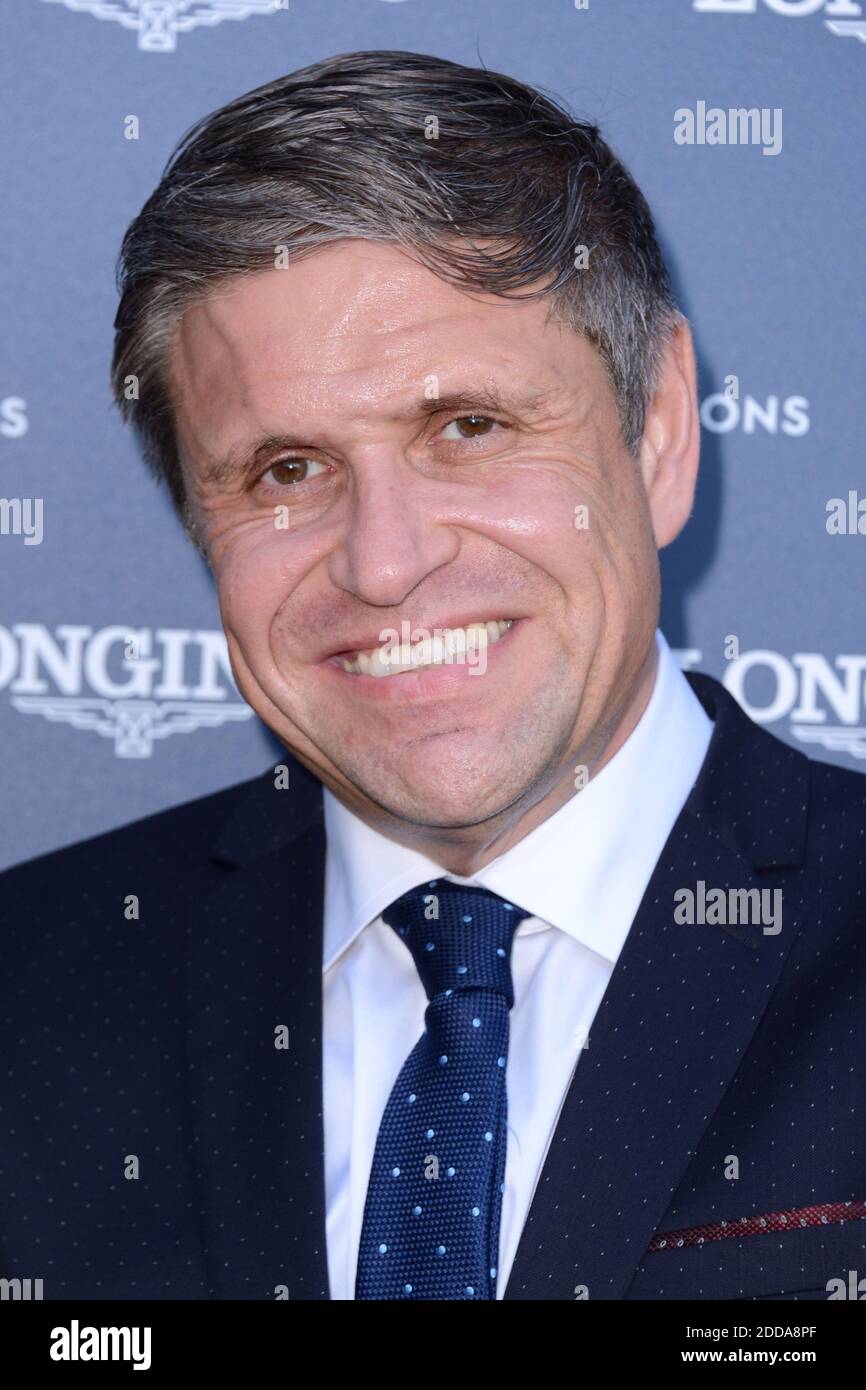 Juan-Carlos Capelli, Vice President de Longines assiste a la conference de  presse de lancement du Longines Paris Eiffel Jumping (etape du Longines  Global Champions Tour 2018) au Cafe de l'Homme a Paris,