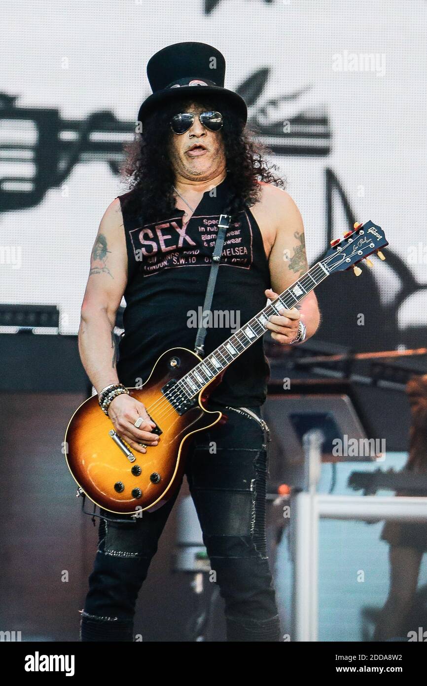 Slash's Live Guns N' Roses Guitars 