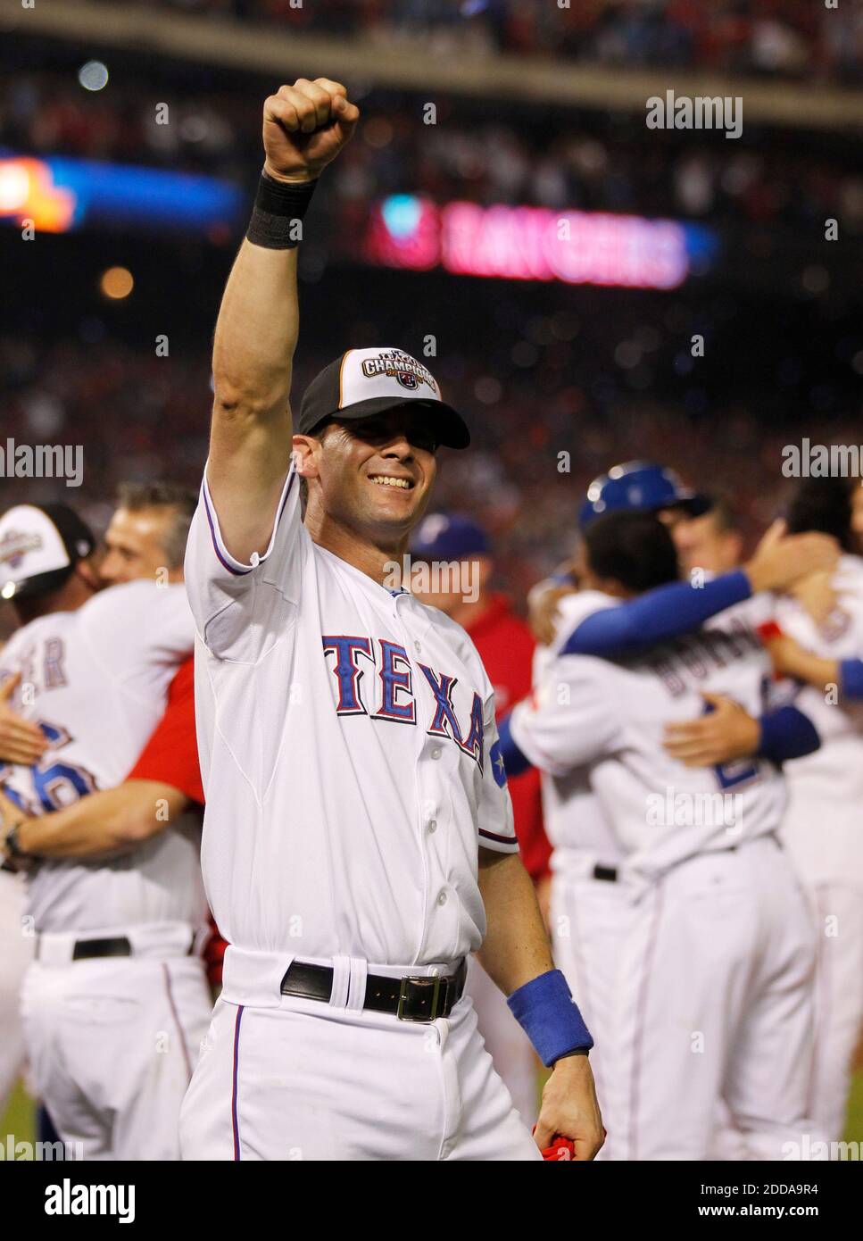 Texas rangers michael young game hi-res stock photography and