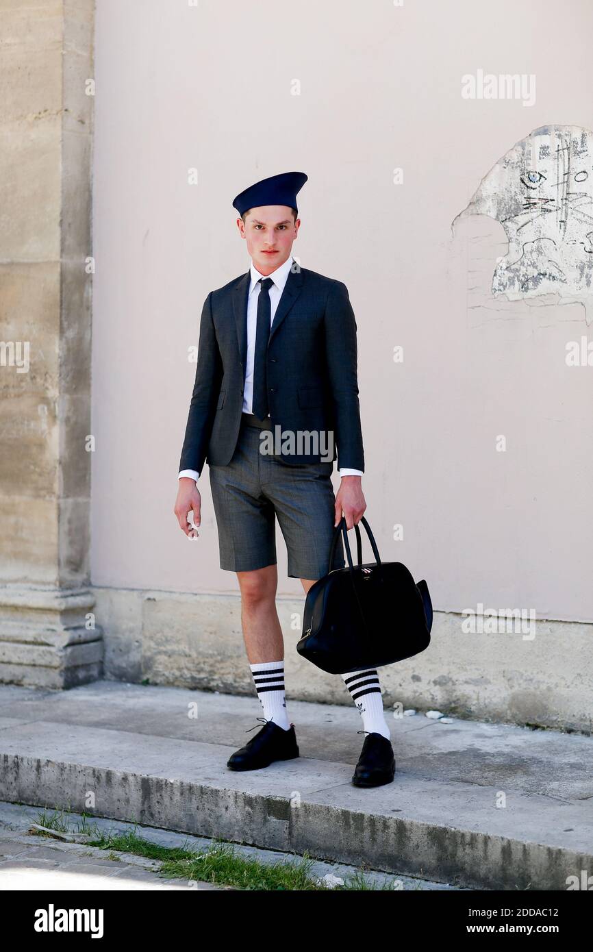Thom browne 2025 street style