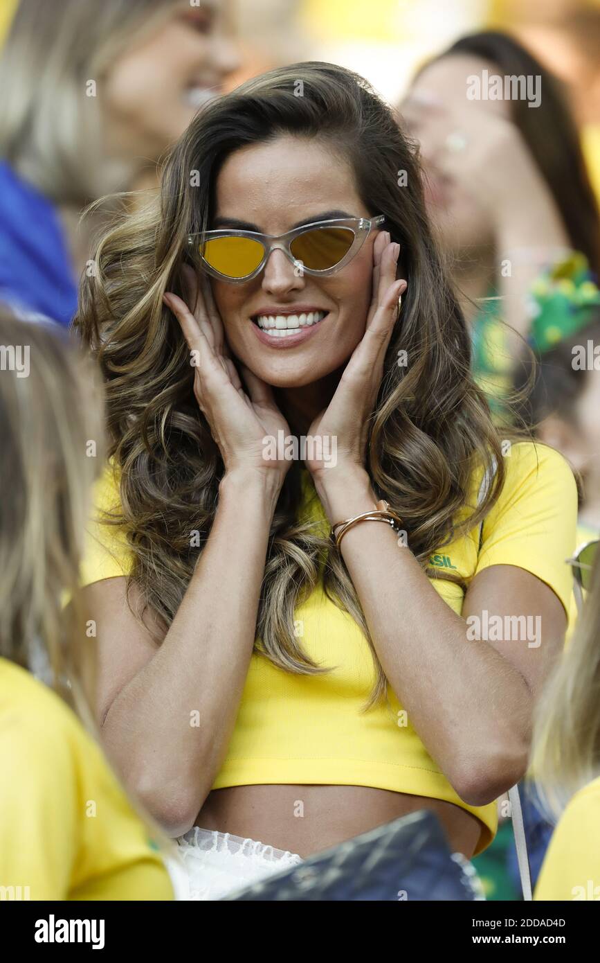 Number One top model of Brasil Izabel Goulart during the 2018 FIFA