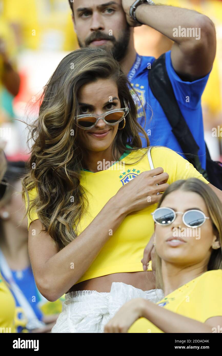 Number One top model of Brasil Izabel Goulart during the 2018 FIFA