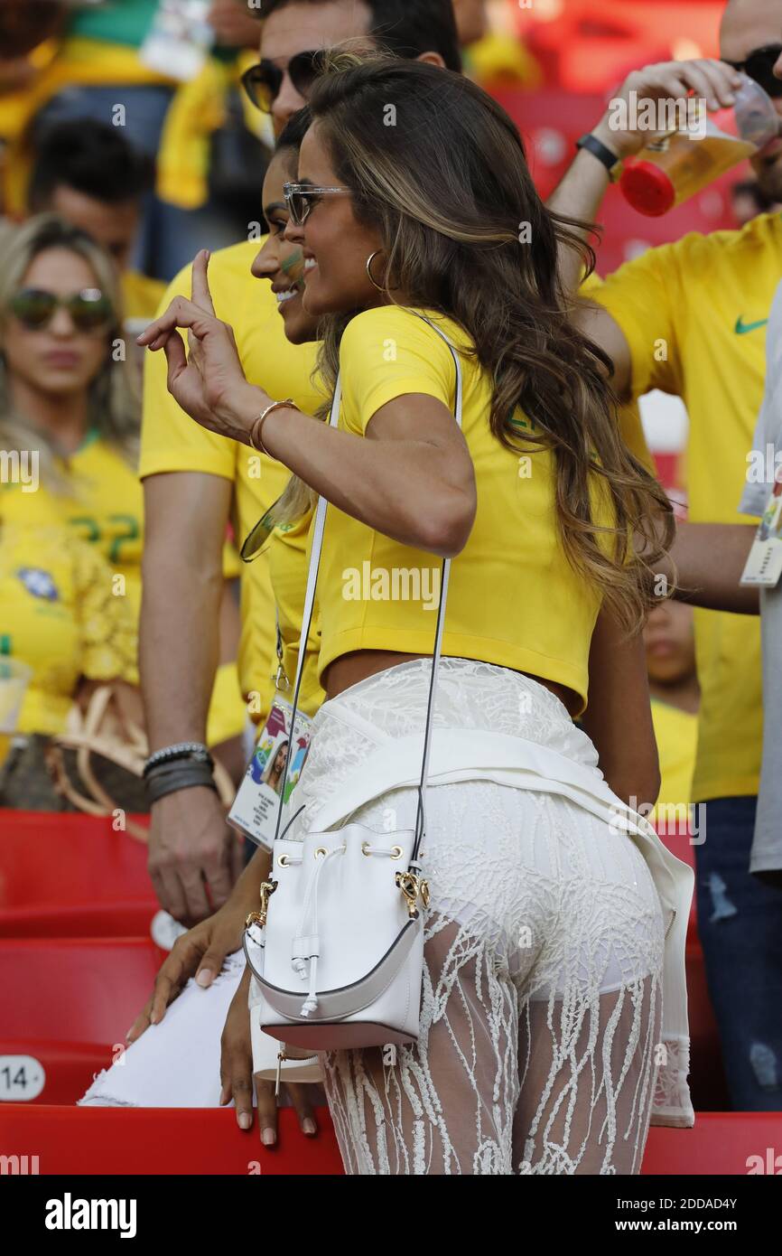 Number One top model of Brasil Izabel Goulart during the 2018 FIFA