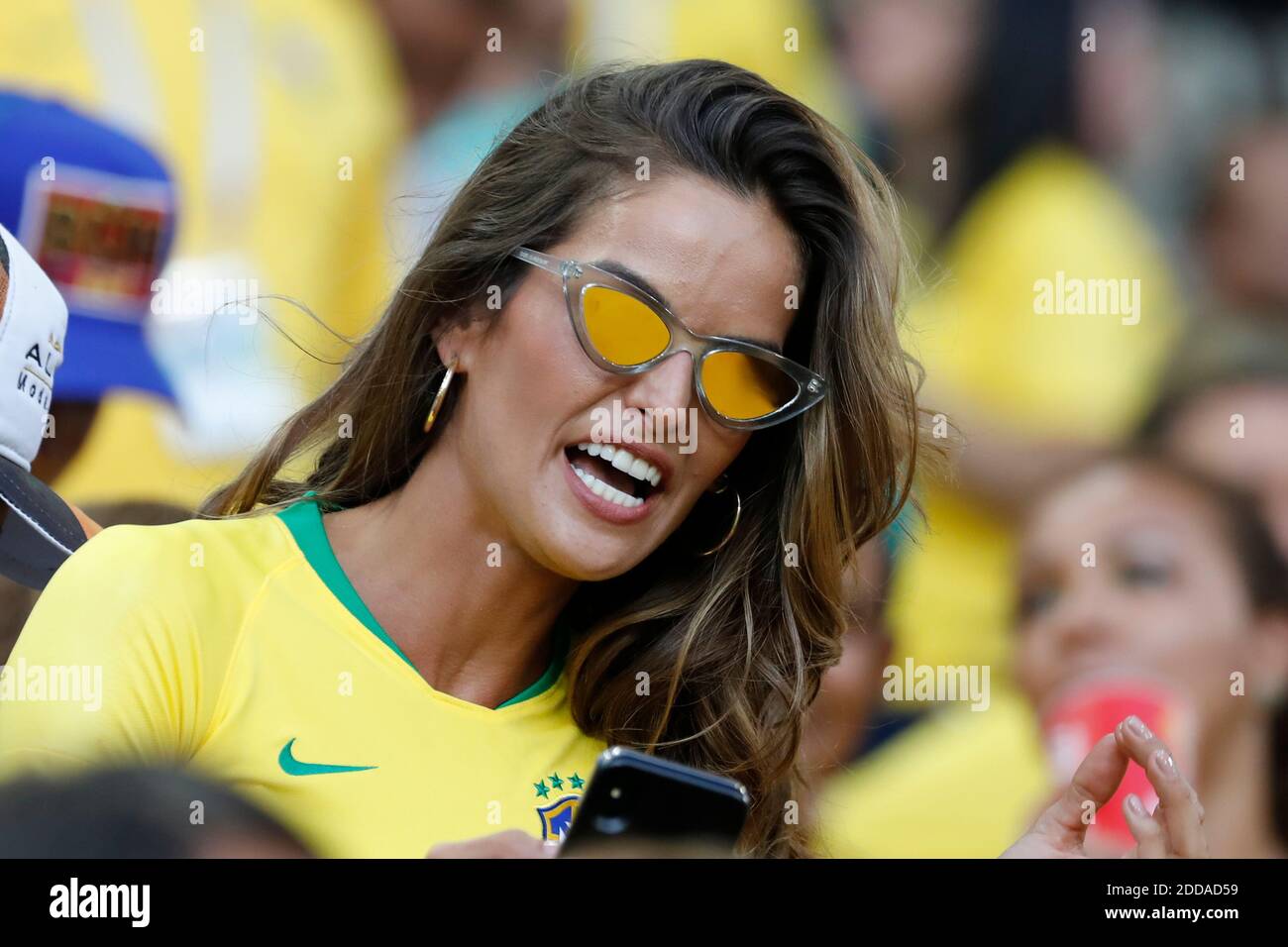 Number One top model of Brasil Izabel Goulart during the 2018 FIFA