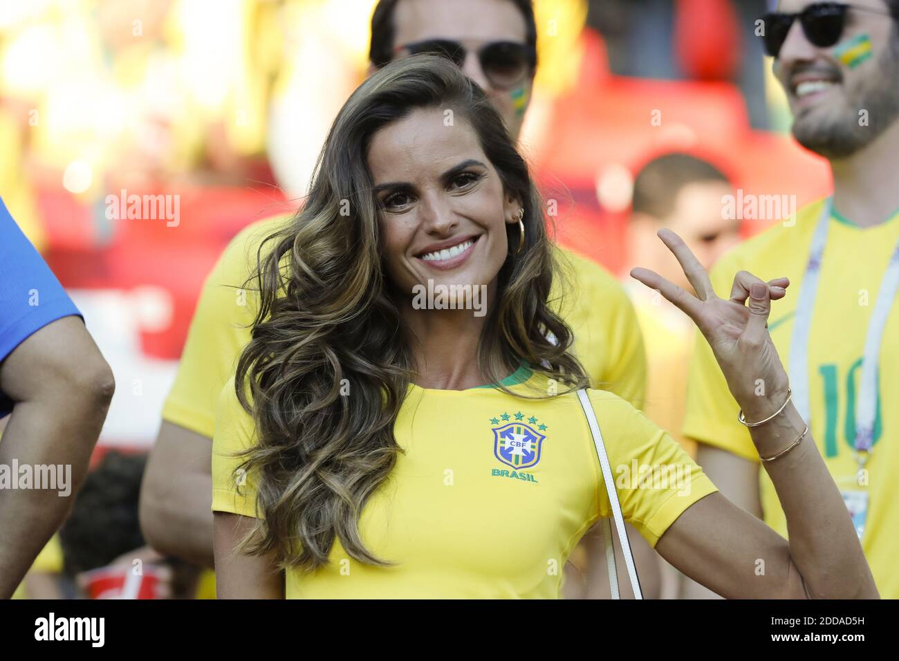 Number One top model of Brasil Izabel Goulart during the 2018 FIFA