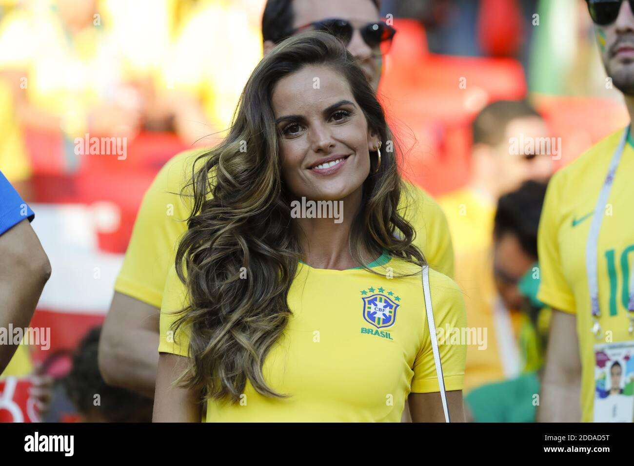 Number One top model of Brasil Izabel Goulart during the 2018 FIFA
