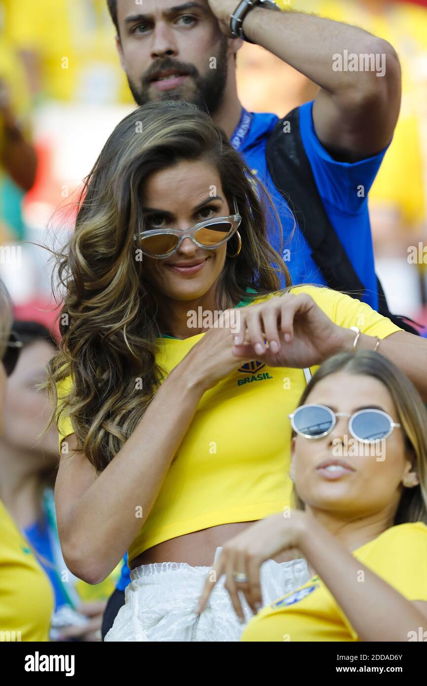 Number One top model of Brasil Izabel Goulart during the 2018 FIFA