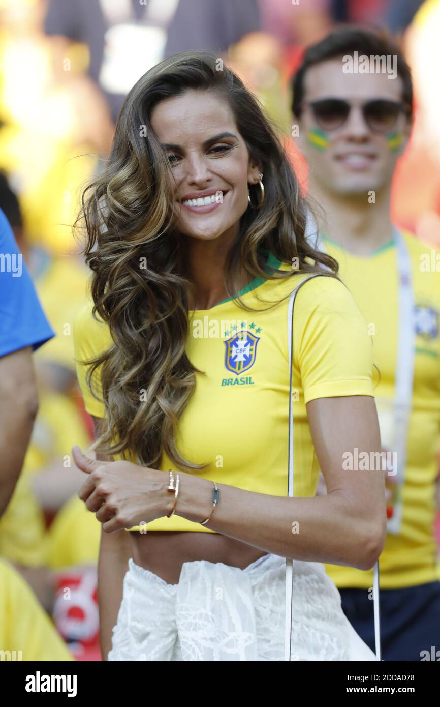Number One top model of Brasil Izabel Goulart during the 2018 FIFA