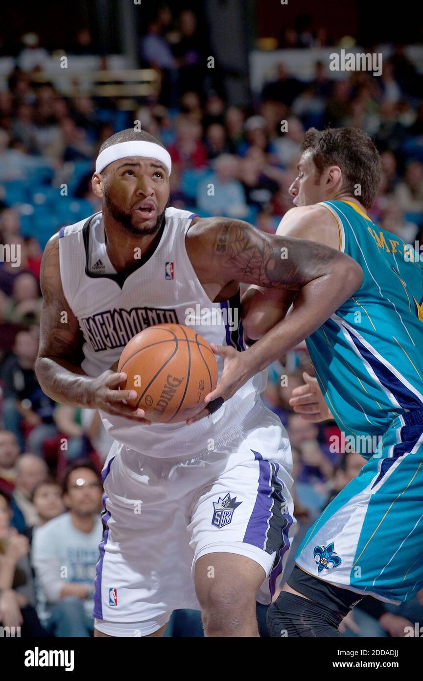 Demarcus cousins kings hi-res stock photography and images - Page 2 - Alamy