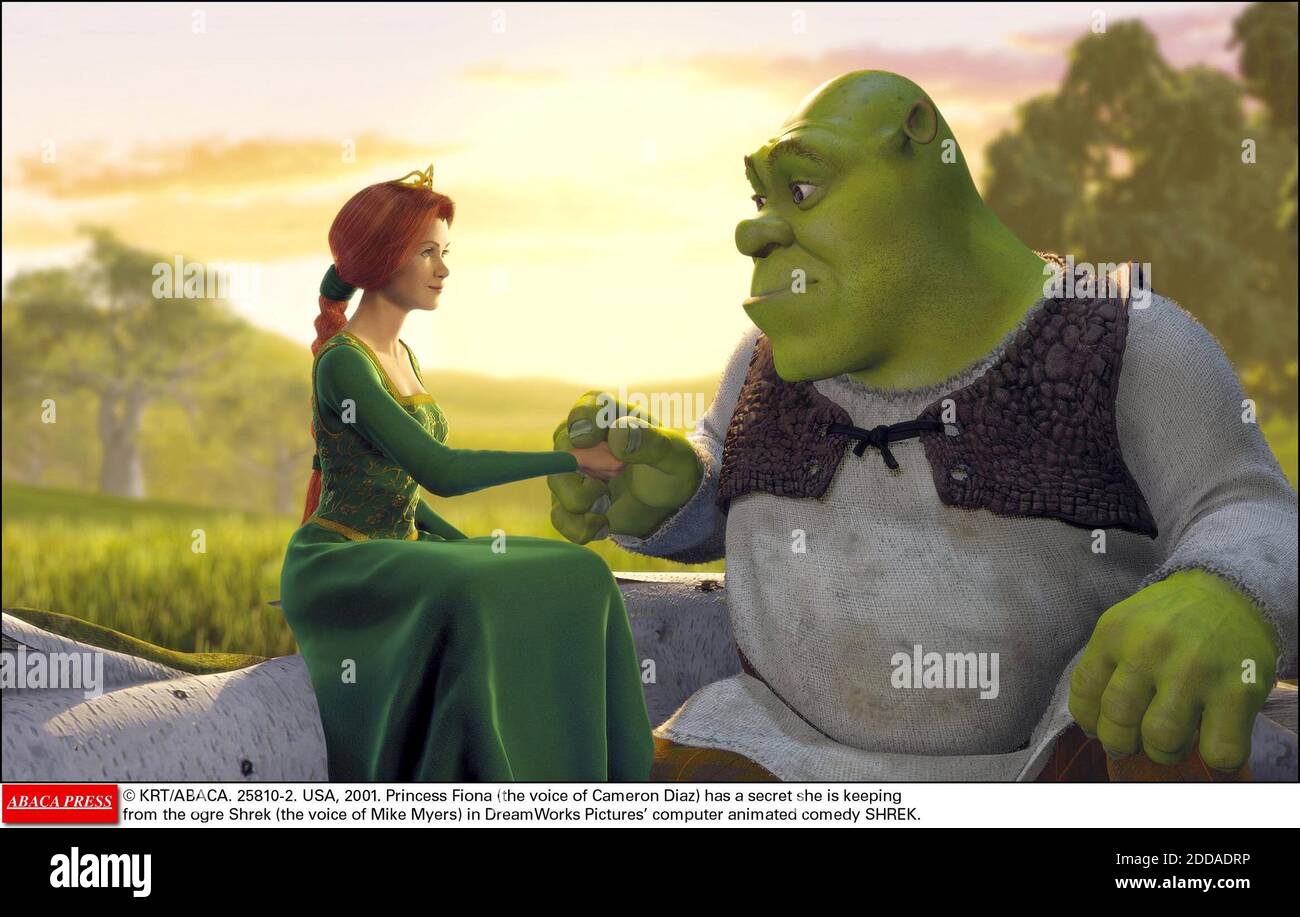 Shrek 01 High Resolution Stock Photography And Images Alamy