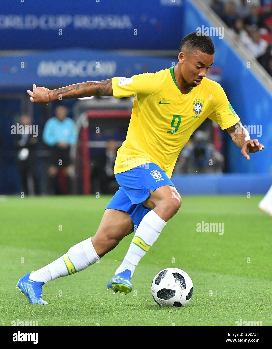 Brazil S Gabriel Jesus During The 18 Fifa World Cup Russia Game Brazil Vs Serbia In Spartak Stadium Moscow Russia On June 27 18 Brazil Won 2 0 Photo By Christian Liewig Abacapress Com Stock Photo Alamy