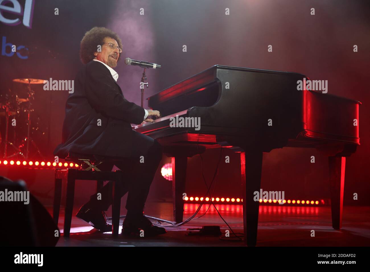 Jean Schultheis lors de la soiree des 100 ans du papier toilette Lotus  Moltonel a L'Olympia a Paris, France, le 20 Septembre 2018. Photo by Jerome  Domine/ABACAPRESS.COM Stock Photo - Alamy