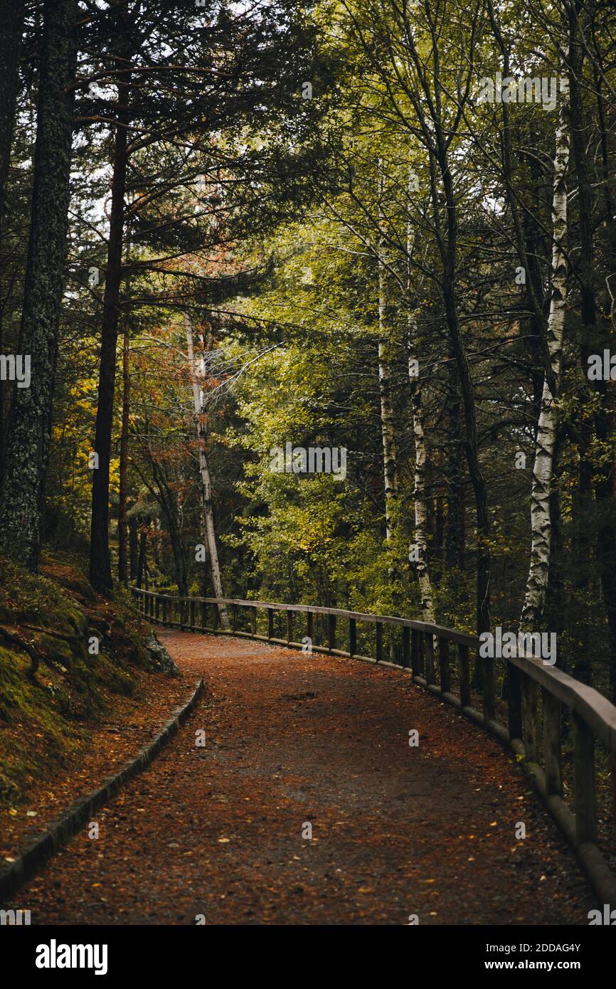 Empty Footpath High Resolution Stock Photography and Images - Alamy