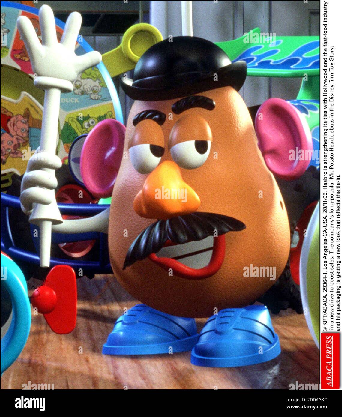 Mr potato head toy story hi-res stock photography and images - Alamy
