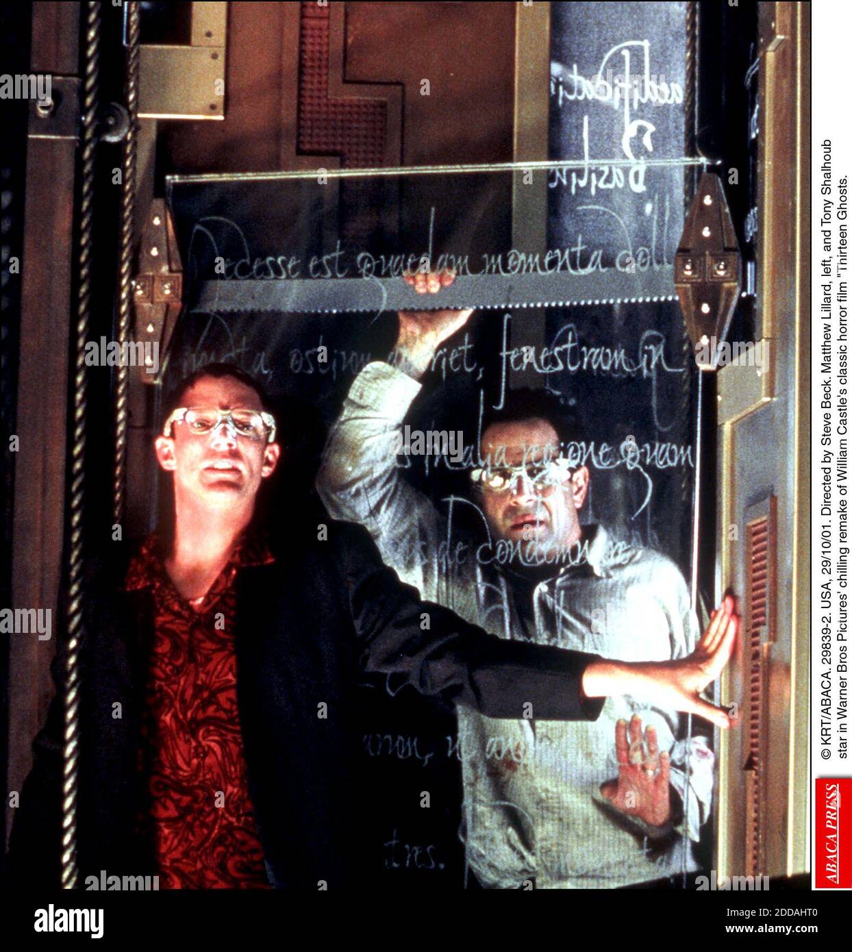 Matthew Lillard 13 Ghosts