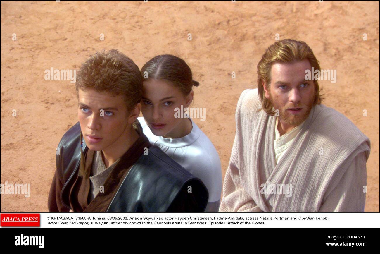 Anakin and padme hi-res stock photography and images - Alamy
