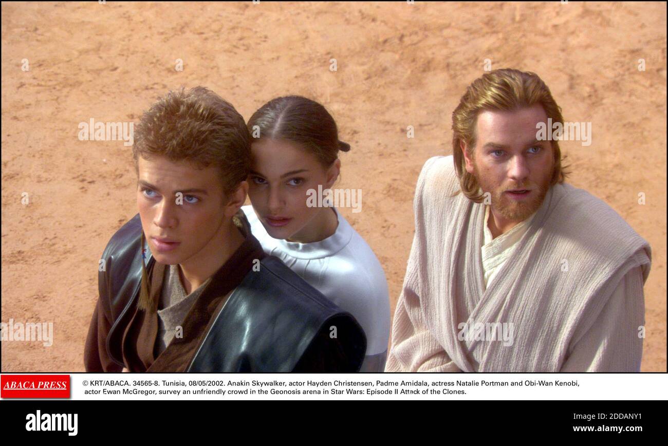 Anakin And Padme High Resolution Stock Photography And Images Alamy