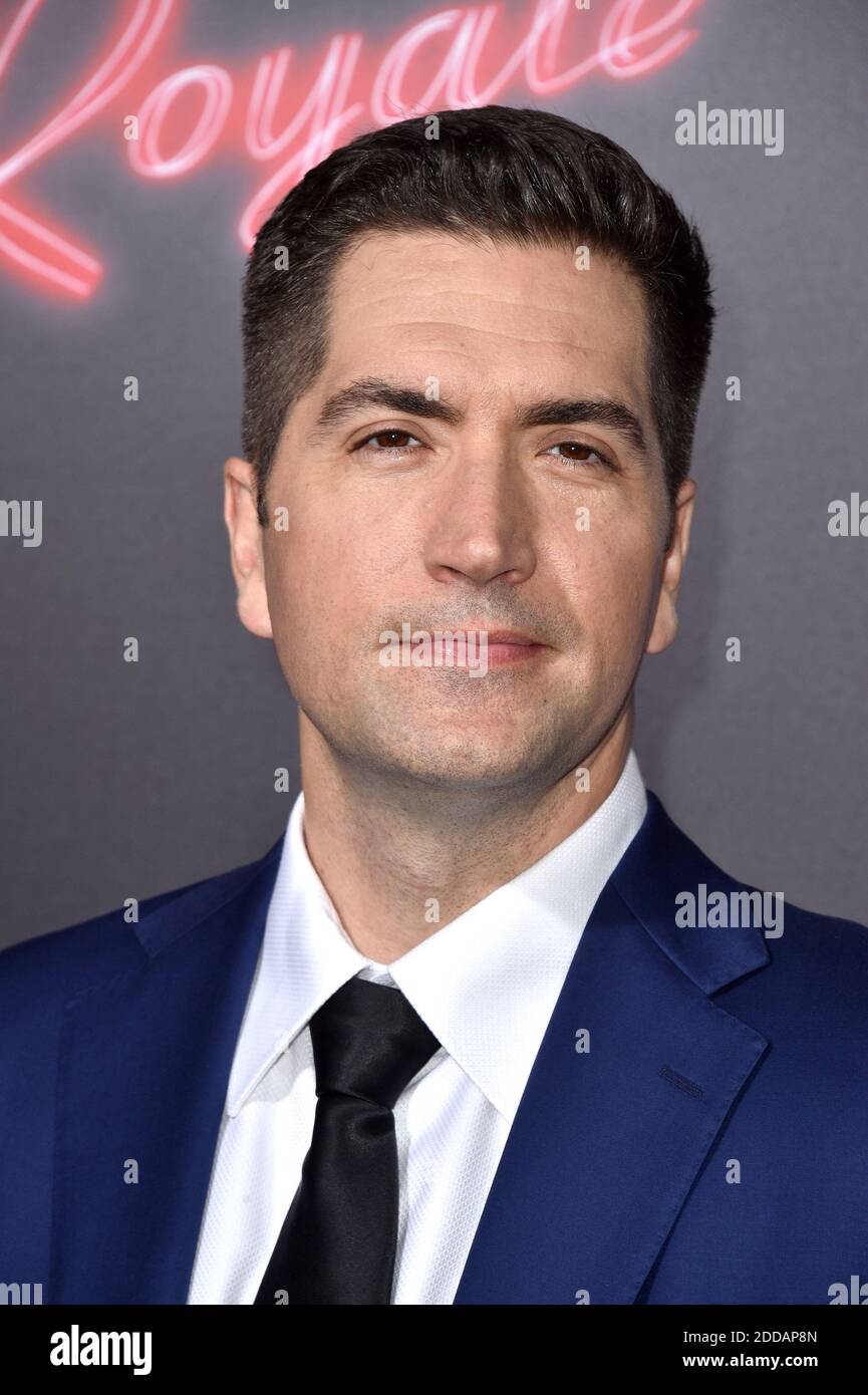 Drew Goddard attends the premiere of 20th Century FOX's 'Bad Times At ...