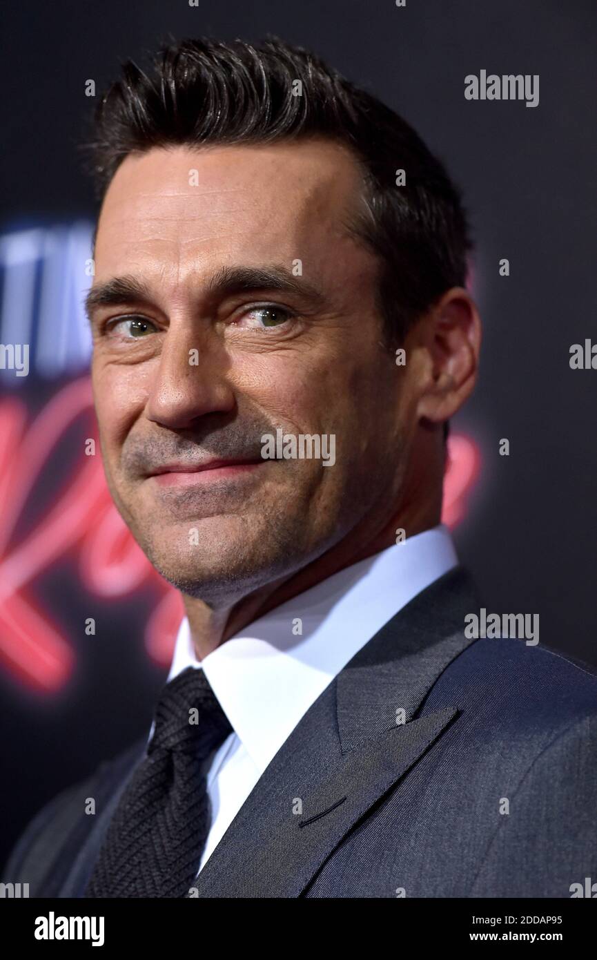 John Hamm attends the premiere of 20th Century FOX's 'Bad Times At The