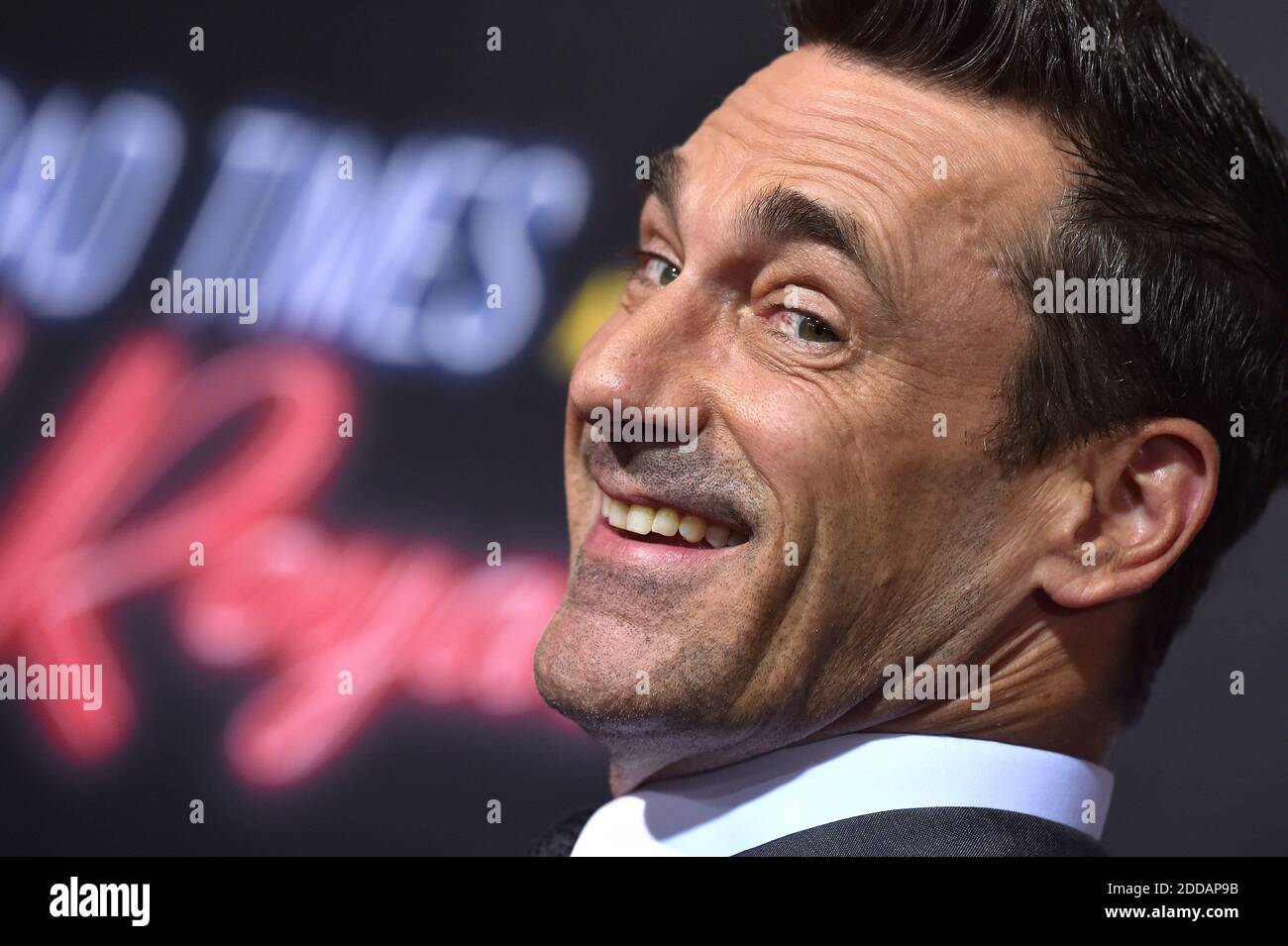 John Hamm attends the premiere of 20th Century FOX's 'Bad Times At The