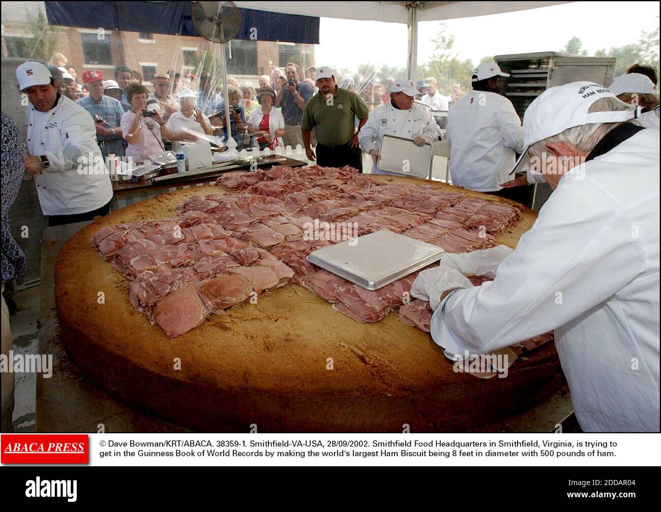 NO FILM, NO VIDEO, NO TV, NO DOCUMENTARY © Dave Bowman/KRT/ABACA. 383591. SmithfieldVAUSA