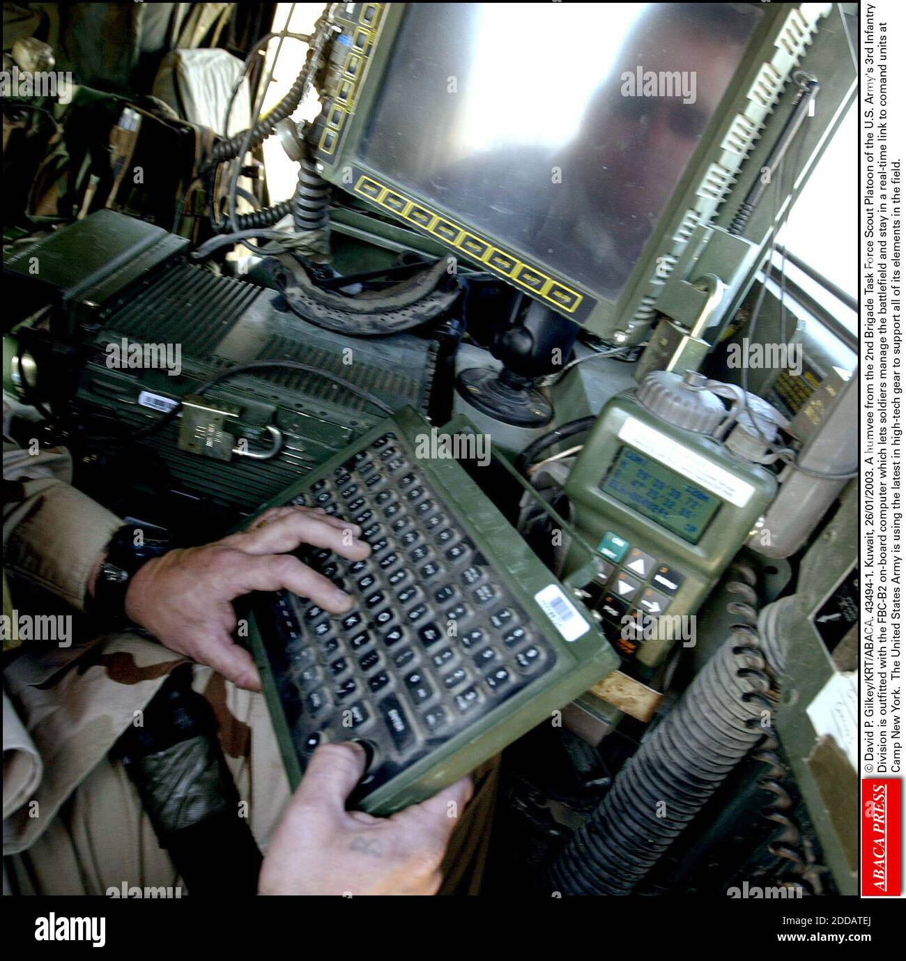 Humvee computer hi-res stock photography and images - Alamy