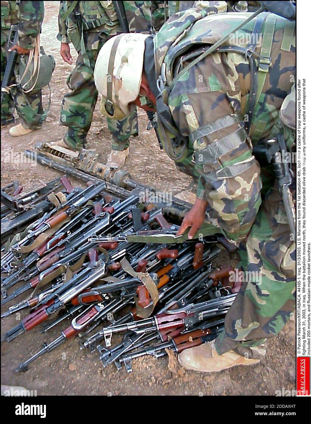 Iraqi Weapons Hi res Stock Photography And Images Alamy