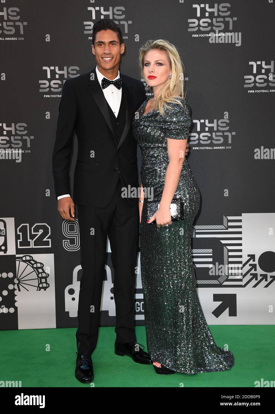 Camille Tytgat Wife Real Madrid's French Football Player Raphael Varane –  Stock Editorial Photo © ChinaImages #235094122