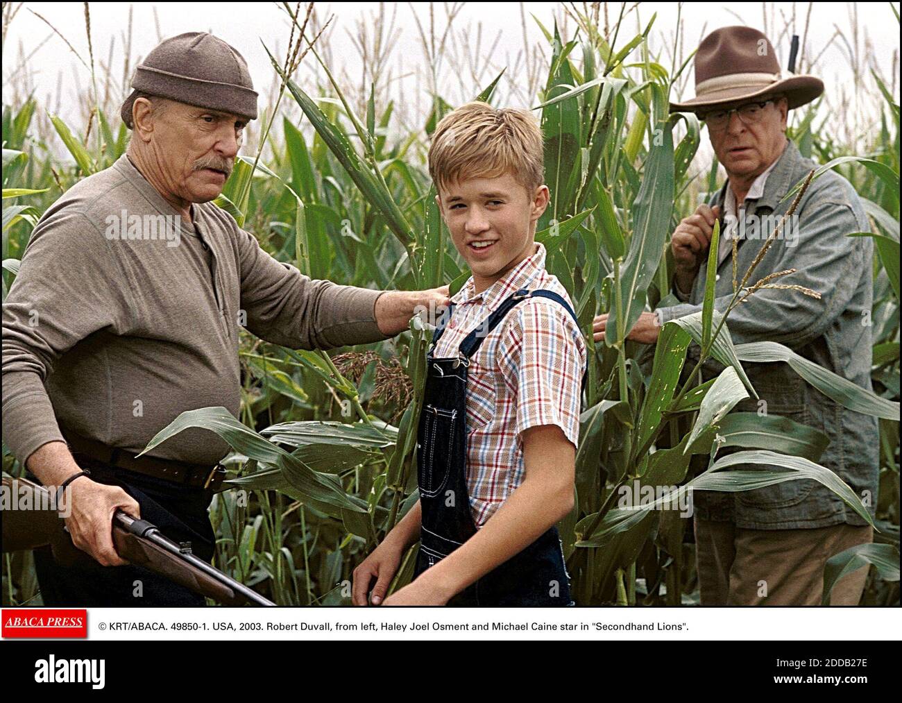 secondhand lions characters