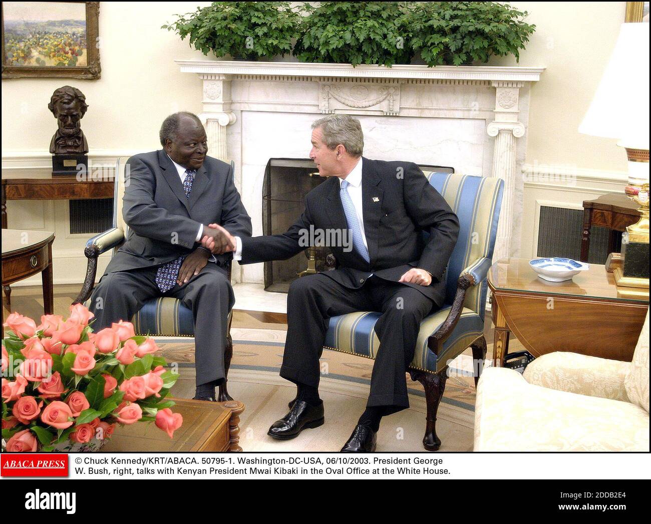 Mwai kibaki hires stock photography and images Alamy