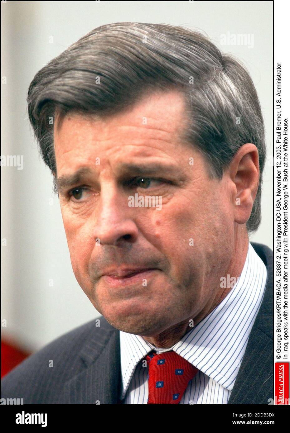 L paul bremer hi-res stock photography and images - Alamy