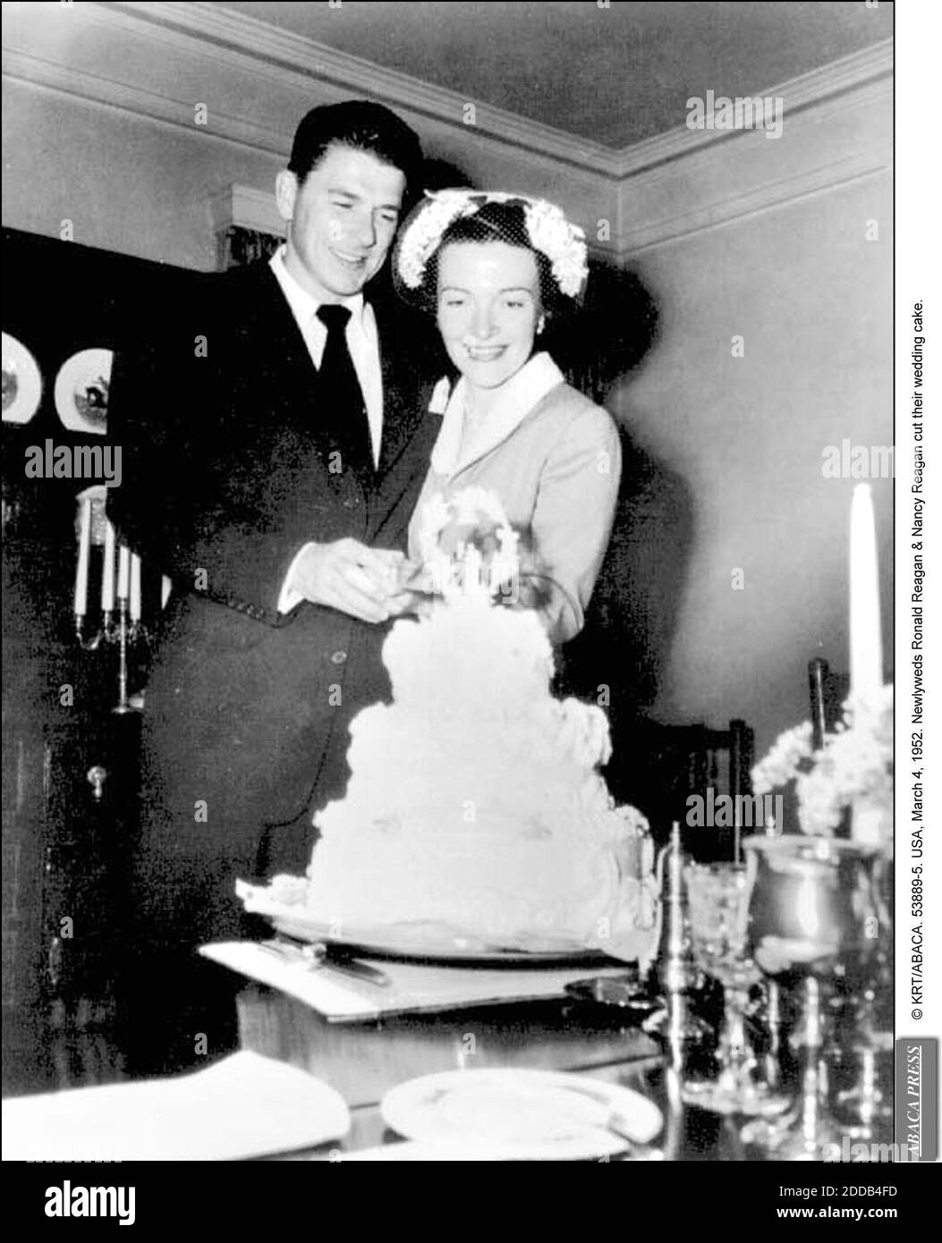 Ronald reagan ehefrau hi-res stock photography and images - Alamy