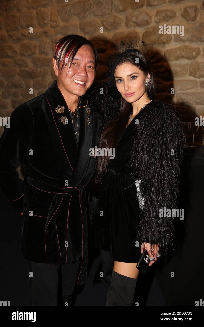 Exclusive - Stephen Hung and Deborah Valdez-Hung attending &ldquo;Edern