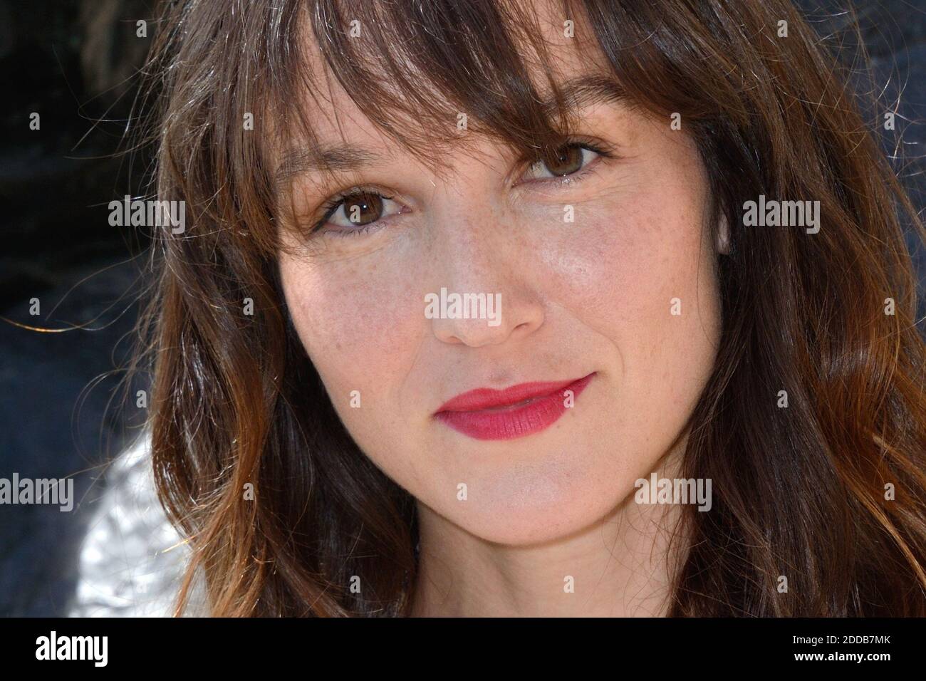 Anais Demoustier attending the Christian Dior Haute Couture Paris