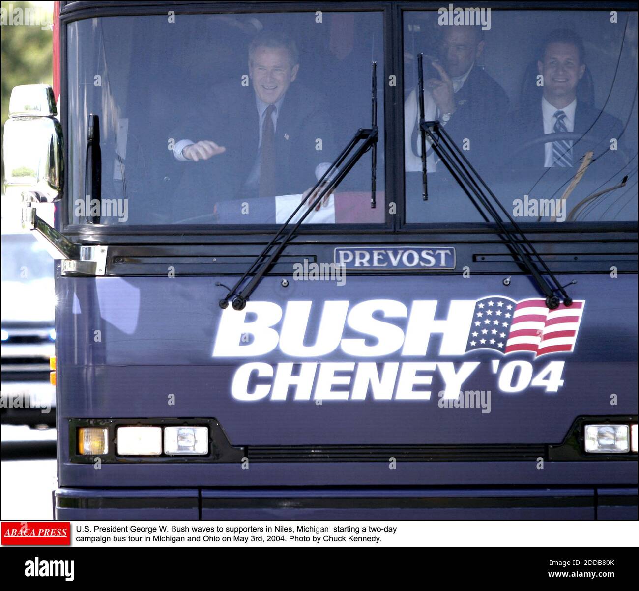NO FILM, NO VIDEO, NO TV, NO DOCUMENTARY - U.S. President George W ...