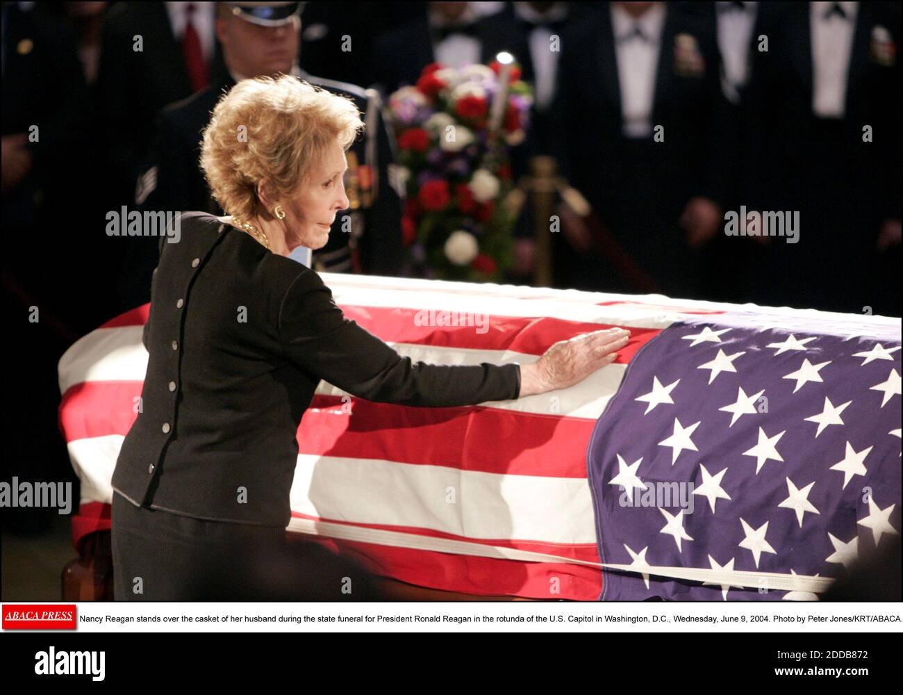U S Capitol Reagan Funeral High Resolution Stock Photography And Images Alamy