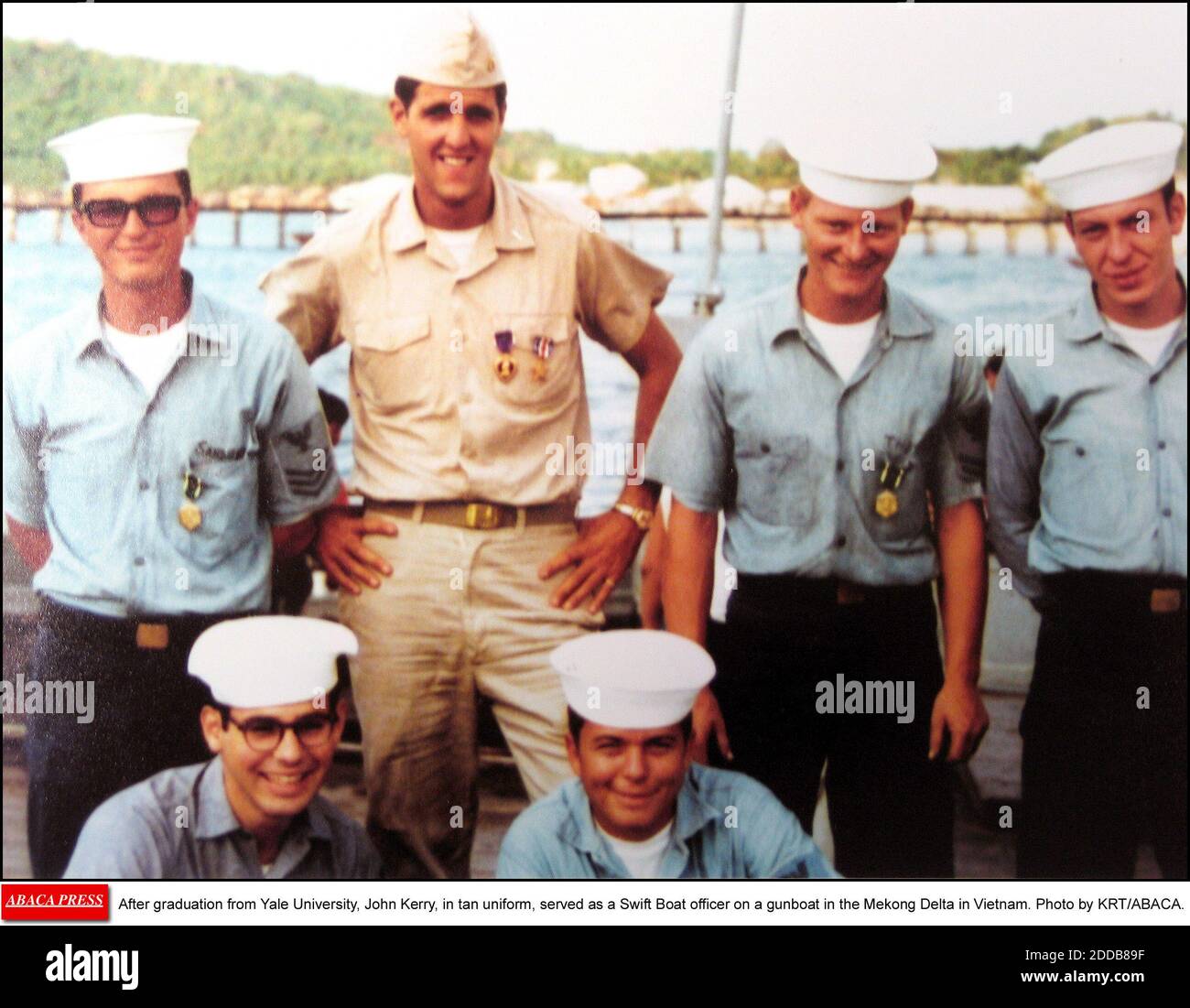 NO FILM, NO VIDEO, NO TV, NO DOCUMENTARY - After graduation from Yale