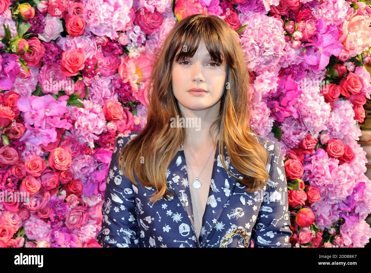 Sai Bennett attending the Schiaparelli Haute Couture Paris Fashion Week