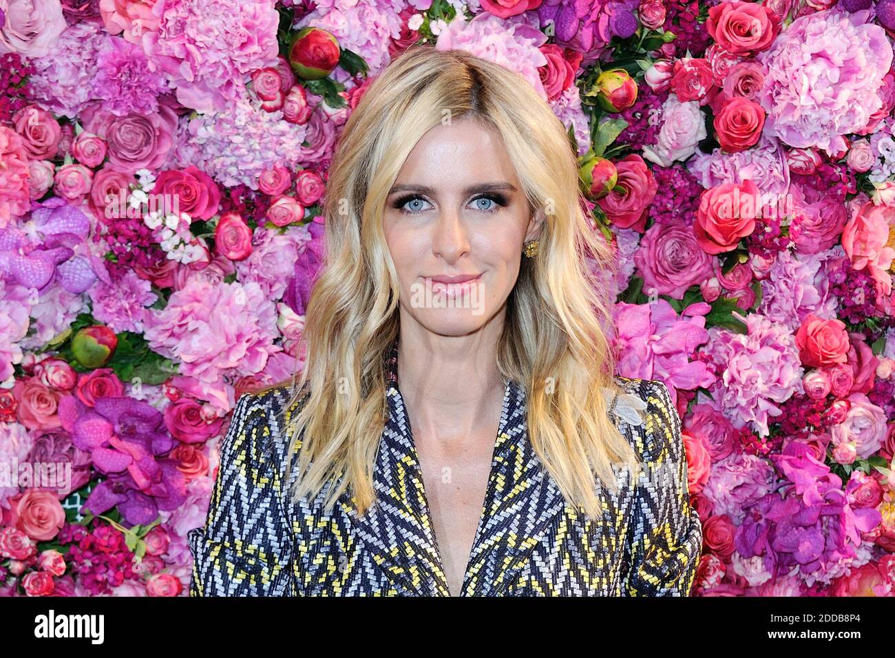 Nicky Hilton Rothschild attending the Schiaparelli Haute Couture Paris