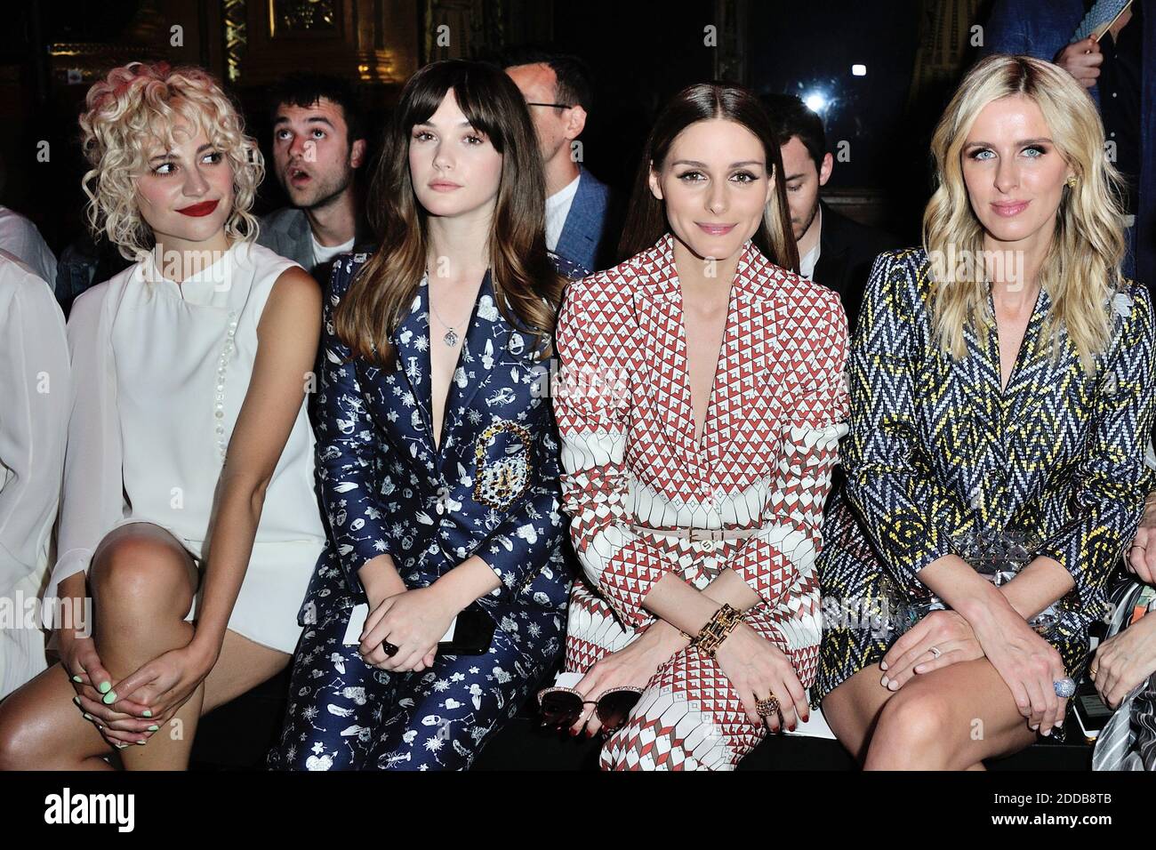 Pixie Lott, Sai Bennett, Olivia Palermo and Nicky Hilton Rothschild